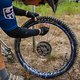 Rider repairs a puncture during stage 5 of the 2022 Absa Cape Epic Mountain Bike stage race from Elandskloof in Greyton to Stellenbosch, South Africa on the 25th March 2022 © Dom Barnardt / Cape Epic