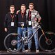 So sehen Sieger aus: Kilian, Luca und Robert von Lean Cycles sind auf den Craft Bike Days 2024 für ihr Enduro-Projekt mit dem Bike of the Show-Award powered by DT Swiss ausgezeichnet worden.