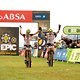 Sally Bigham und Ester Süss holen den Etappensieg - Cape Epic 2014 Prolog - Foto von  Gary Perkin-Cape Epic-SPORTZPICS