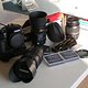 Canon EOS 1000D und Krams 