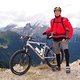 Ich und Marmolada im Hintergrund