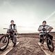 Szymon und Dawid Godziek beim Dreh zu ihrem neue Film „The Bike Brothers“
