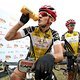 Stage winners Jaroslav Kulhavy and Howard Grotts of Investec Songo Specialized during stage 6 of the 2018 Absa Cape Epic Mountain Bike stage race held from Huguenot High in Wellington, South Africa on the 24th March 2018

Photo by Shaun Roy/Cape Ep