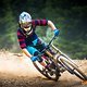 Einer der vielen Anlieger des Freeridetrails Sunnbüel - Kandersteg