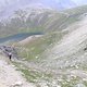 Vom Lac de Roburent zum Scaletta Pass