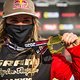 Praktisch: Neben der Crankworx-Medaille holte sich Vali direkt noch die Österreichische Staatsmeisterschaft