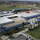 Ein Blick auf das Werksgelände, das die Iko Sportartikel Handels GmbH im rumänischen Timisoara erstanden hat.