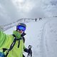 Skitour GH Braun-Kreuzkarschneid-Kreuzkogel 1950hm
