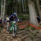 2023 verpasste Luca Schwarzbauer in Leogang nur knapp den ersten Weltcupsieg seiner Karriere.