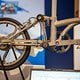 Außerdem wird das Fahrrad mit einer Kardanwelle angetrieben, die natürlich auch aus dem 3D-Drucker stammt.