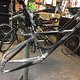 Cannondale Hooligan 2019, Carbon frame. Slowly getting ride of the ugly base coat!