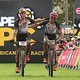 Überraschungserfolg für Cape Epic-Rekordsieger Christoph Sauser und seinen jungen Teampartner Simon Andreassen: Rang neun am heutigen Tag