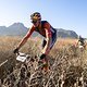 Der ehemalige Marathon-Europameister Tiago Ferreira pflügt über die südafrikanischen Trails: Rang 19 für ihn und seinen spanischen Partner Miguel Munoz