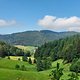 Blick auf den Blauen – der letzte Berg von „alle Tausender im Schwarzwald“.