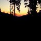 Sonnenuntergang im Frankenwald