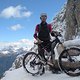 Bikebergsteigen in den Dolomiten 