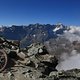 Mist, alle 4000er in den Wolken