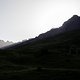 Vor genau einer Woche standen wir in den Pyrenäen, jetzt begrüßen uns die Schweizer Alpen im sanften Morgenlicht.