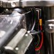 Die Elektronik versteckt sich hinter der Number Plate.