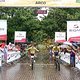 Die Gewinner der diesjährigen Bike Transalp: Geismayr/Pernsteiner Team Centurion Vaude.