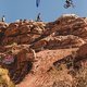 Carson Storch rides during the Red Bull Rampage in Virgin, Utah, USA on 26 October, 2018. // Peter Morning/Red Bull Content Pool // AP-1XAYRWSDW2111 // Usage for editorial use only // Please go to www.redbullcontentpool.com for further information. /