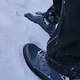 Die 5.10 Freerider EPS haben sich bewährt - auch weit unterhalb der Schneedecke stapfend bewahrten sie meine Füße wirkungsvoll vor Kälte und Schnee.