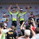Philip BUYS (RSA) and Matthys BEUKES (RSA) of team PYGA Euro Steel win stage 5 of the 2019 Absa Cape Epic Mountain Bike stage race held from Oak Valley Estate in Elgin to the University of Stellenbosch Sports Fields in Stellenbosch, South Africa on t