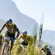 Lars Forster of SCOTT SRAM during the final stage (stage 7) of the 2019 Absa Cape Epic Mountain Bike stage race from the University of Stellenbosch Sports Fields in Stellenbosch to Val de Vie Estate in Paarl, South Africa on the 24th March 2019.

P