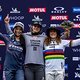 Das Podium der Juniorinnen in Val di Sole 2024 war fest in neuseeländischer Hand
