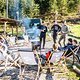 In ruhiger und relaxter Atmosphäre konnten sich die Nachwuchs-Fahrer*innen ungestört auf die Saison vorbereiten.