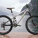 Johannes Fischbach war am Gardasee mit dem Muster eines zukünftigen Bikes unterwegs