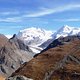 Blick auf den Gletscher