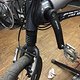 Cannondale Bent (Recumbent), Front Brakes and cable routing...