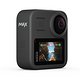 Die neue GoPro Max kann nicht nur 360°-Aufnahmen liefern, sondern auch als ganz normale GoPro Actioncam verwendet werden
