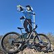 Mountainbike-Fahrt am Nachmittag