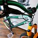 NS Bikes Suburban Park Grün orange mit Rock Shox RCT orange Hope Naben etc Bild 5