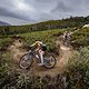 Ghost Factory Racing in control during Stage 7 of the 2024 Absa Cape Epic Mountain Bike stage race from Stellenbosch to Stellenbosch, South Africa on 24 March 2024. Photo by Max Sullivan/Cape Epic
PLEASE ENSURE THE APPROPRIATE CREDIT IS GIVEN TO THE 