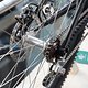 Die eigens gebaute Nabe wird durch einen Dual-Speed-Antrieb in Rotation versetzt.