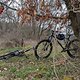 Tour mit Druba zu den BK Enduro-Trails. Unglaublicher Loam - was für ein Grip. Techniktraining. No-Foot-Ho-Chi rulez :-)