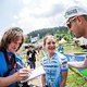 Gefragt nach dem Rennen- Adelheid Morath auf Platz 4