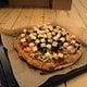 Fladenbrotpizza - Käse/Oliven