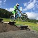 Jumping in Leogang