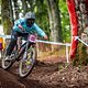 Dass die ehemalige Downhill-Weltmeisterin Morgan Charre trotz langer Abstinenz vom World Cup nichts verlernt hat, konnte sie in La Bresse zeigen