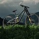 neben dem Commencal / Muc-Off-Team fährt auch Neuzugang Angel Suarez das neue Bike.