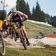 Linda Indergand komplettiert den Schweizer Medaillensatz im Cross-Country-Rennen der Damen