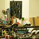Bike-Werkstatt im Büro