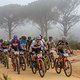 Group A during the final stage (stage 7) of the 2019 Absa Cape Epic Mountain Bike stage race from the University of Stellenbosch Sports Fields in Stellenbosch to Val de Vie Estate in Paarl, South Africa on the 24th March 2019.

Photo by Sam Clark/C