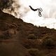 Szymon Godziek of Poland performs during day 1 practice at Red Bull Rampage in Virgin, Utah, USA on October 7, 2024. // Christian Pondella / Red Bull Content Pool // SI202410080138 // Usage for editorial use only //