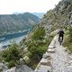 Trail vom Lovcen nach Kotor, Montenegro