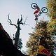 Pedro Burns performs during Solar Eclipse at Volcan Villarrica near Pucon, Chile on December 14, 2020 // Alfred JÃ¯Â¿Â½rgen Westermeyer/Red Bull Content Pool // SI202101250101 // Usage for editorial use only //